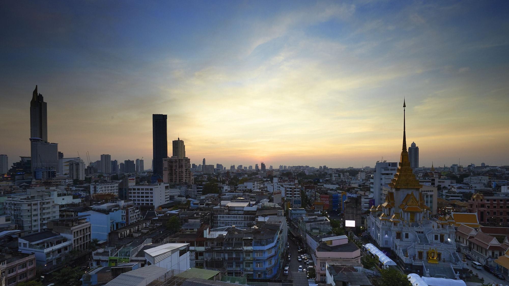 The Quarter Hualamphong By Uhg Hotel Bangkok Buitenkant foto