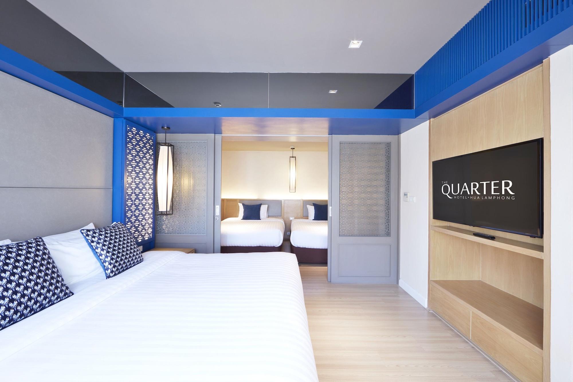 The Quarter Hualamphong By Uhg Hotel Bangkok Buitenkant foto