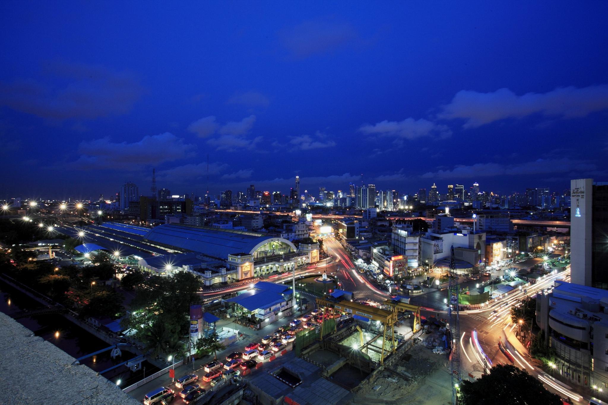 The Quarter Hualamphong By Uhg Hotel Bangkok Buitenkant foto