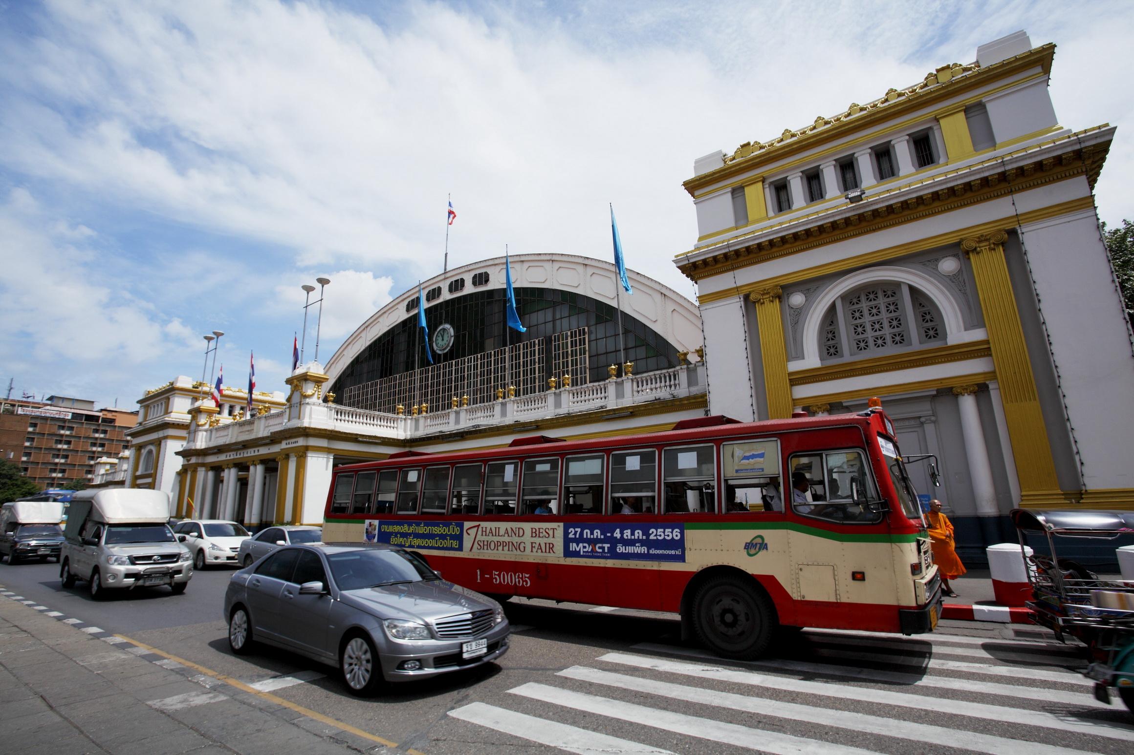 The Quarter Hualamphong By Uhg Hotel Bangkok Buitenkant foto