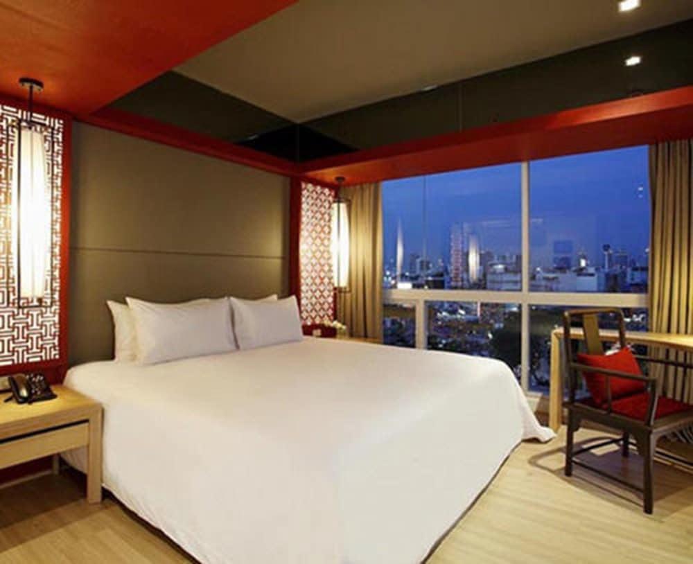 The Quarter Hualamphong By Uhg Hotel Bangkok Buitenkant foto