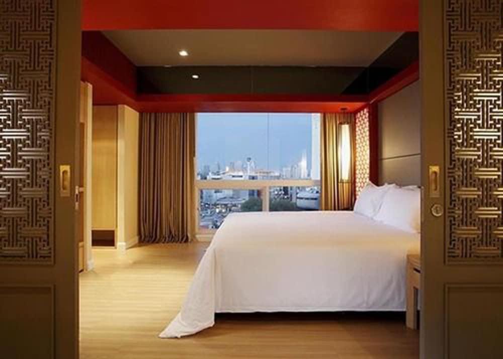 The Quarter Hualamphong By Uhg Hotel Bangkok Buitenkant foto