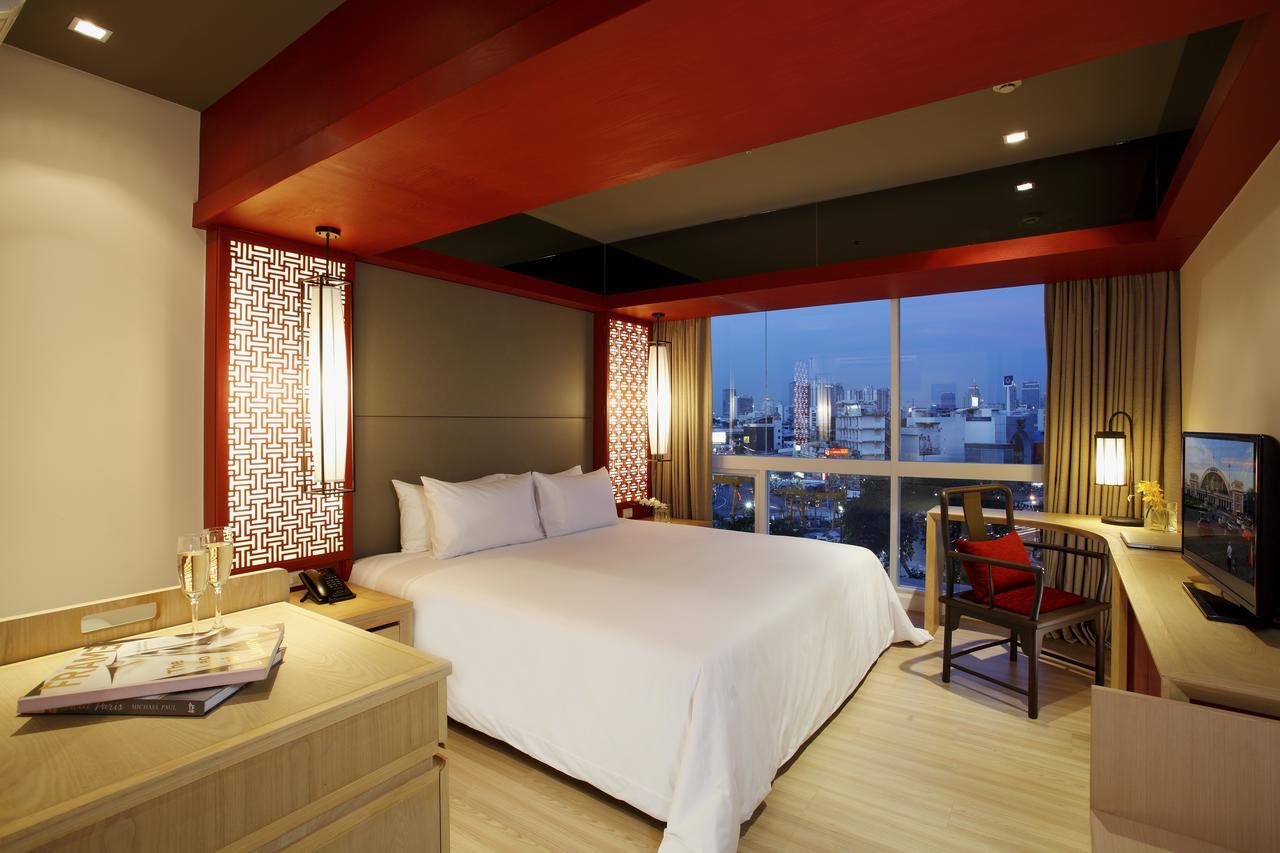 The Quarter Hualamphong By Uhg Hotel Bangkok Buitenkant foto